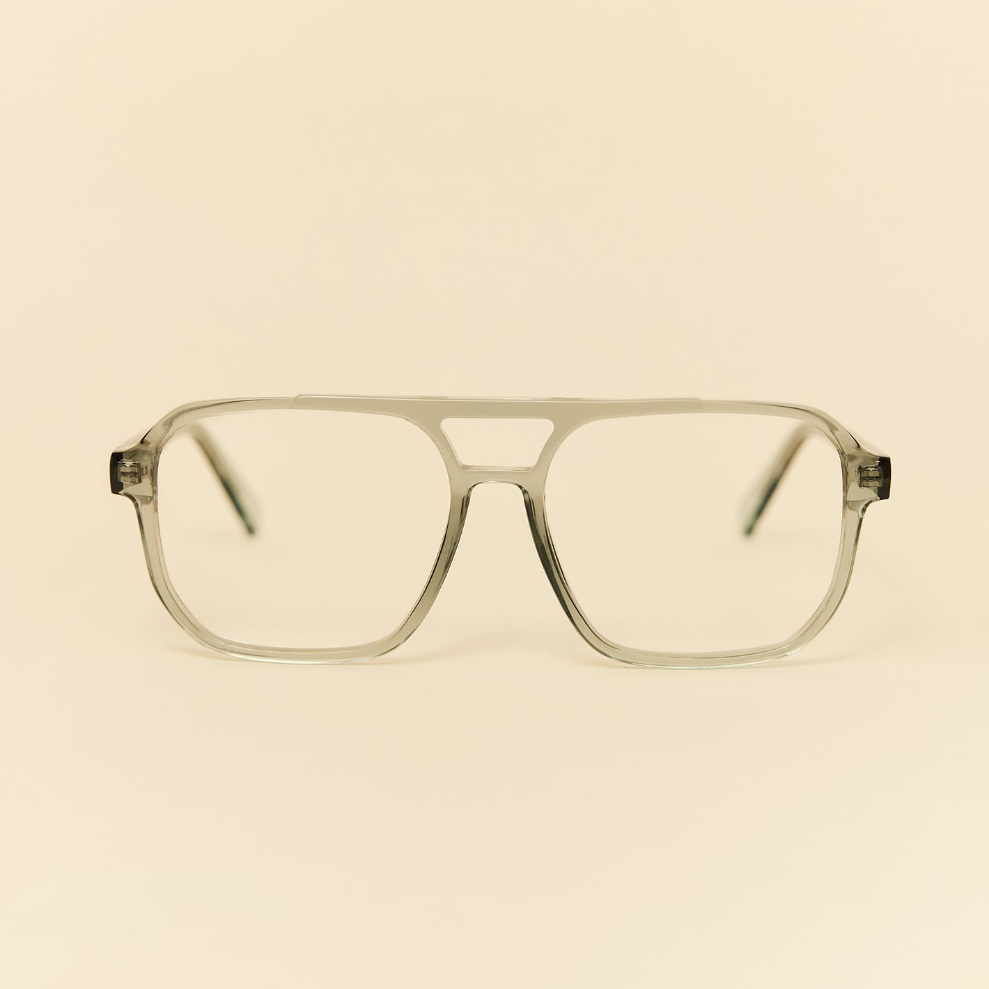 transparent acetate aviator