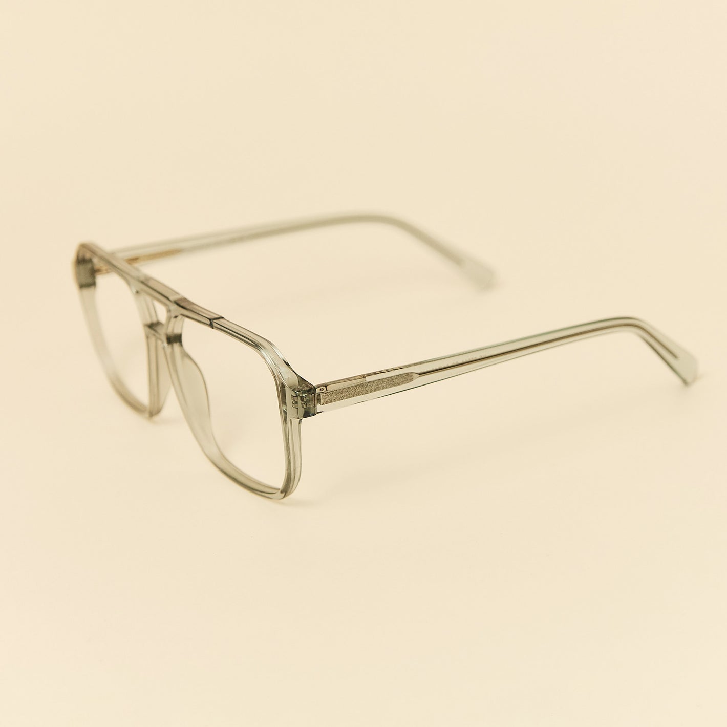transparent acetate aviator