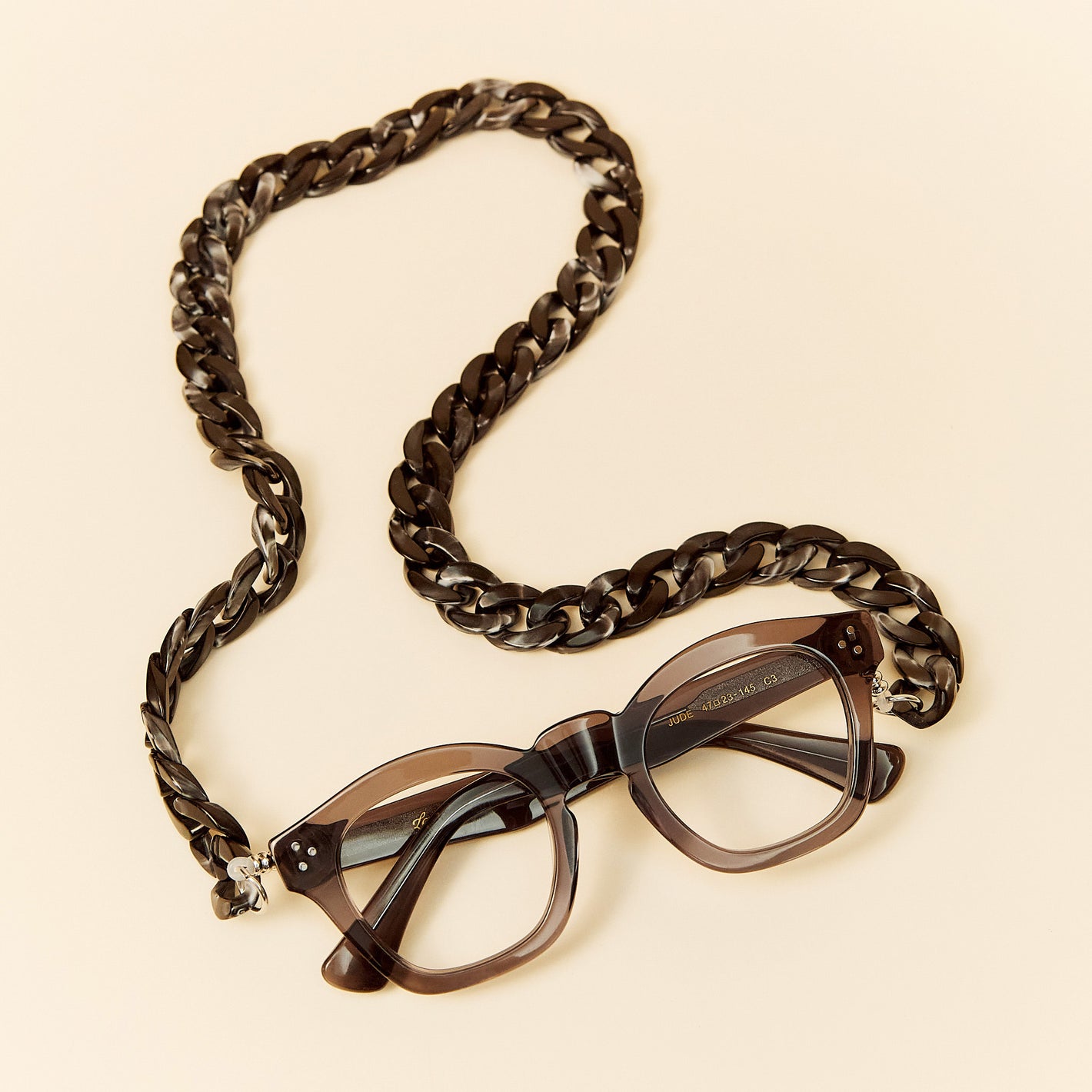 Spex Chain Black Marble
