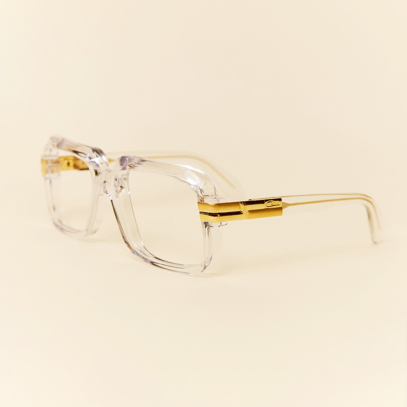 Cazal Noir et Or