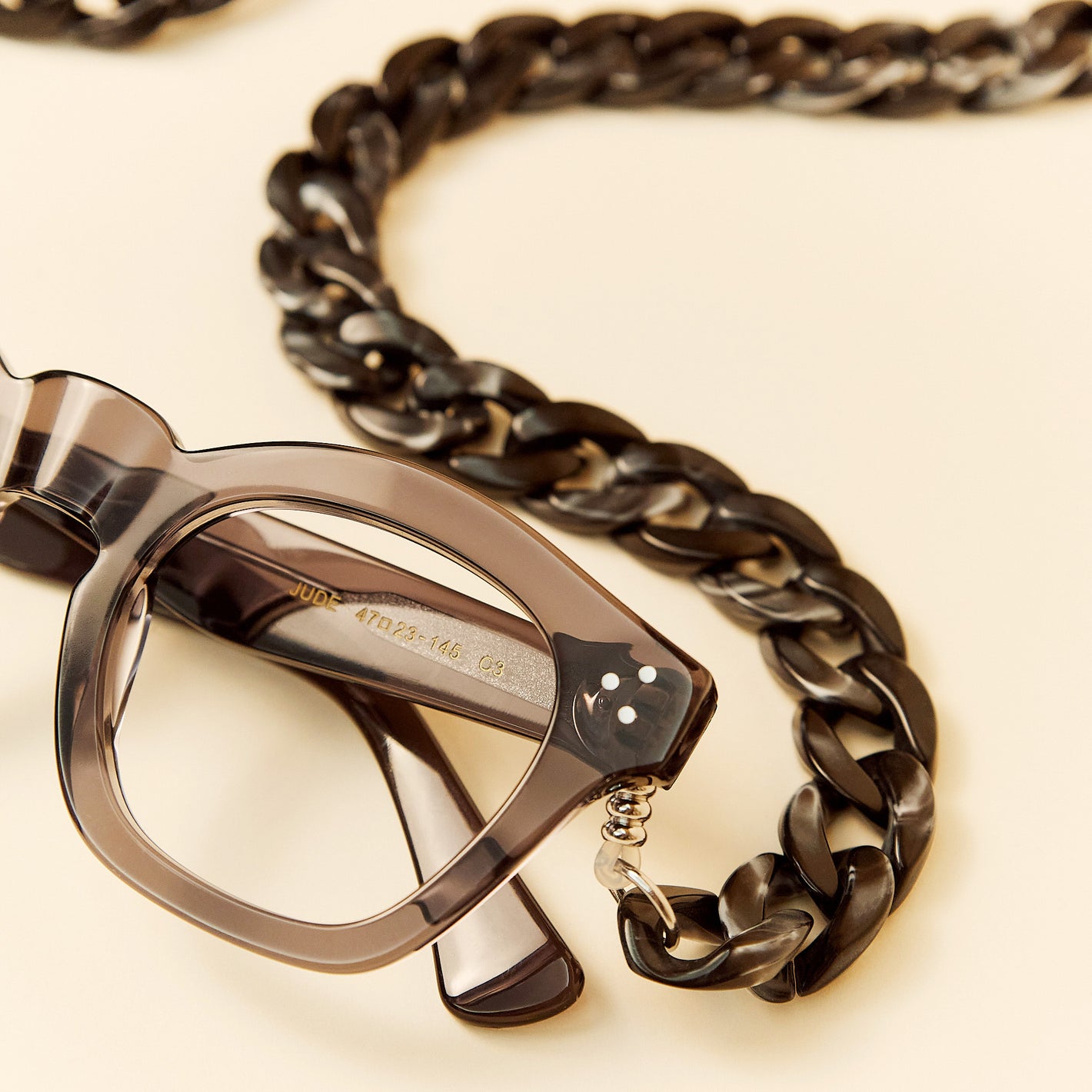 Spex Chain Black Marble