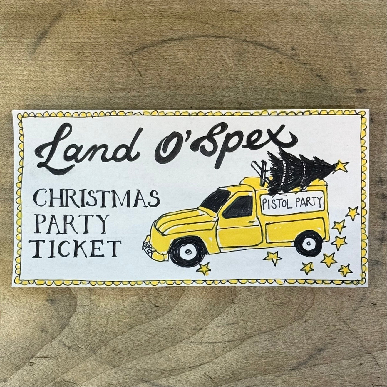 Land O'Spex Christmas Party 2025 Ticket